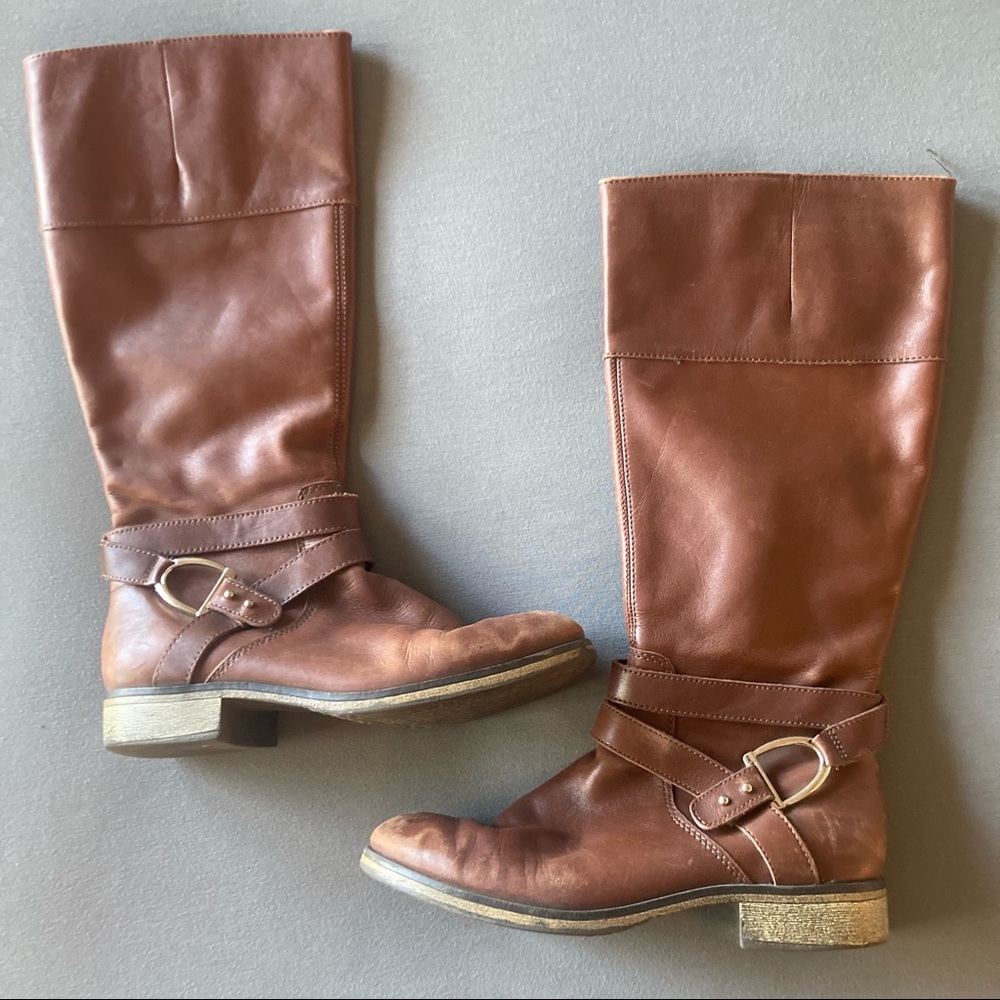 Leather Boots